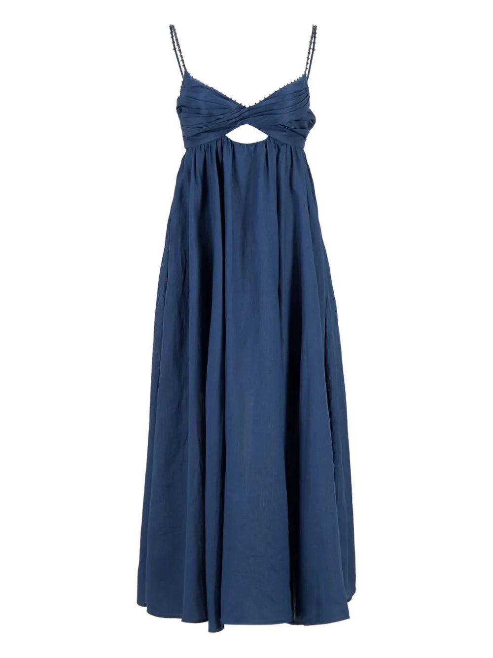 Zimmermann Organic Linen Maxi Dress