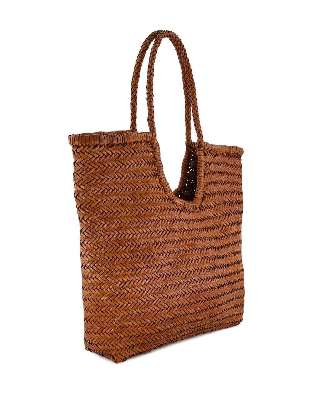 Dragon Diffusion Ns Diagonal Triple Jump Leather Shoulder Bag