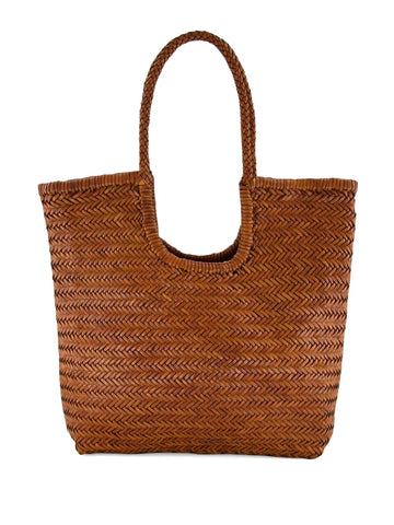 Dragon Diffusion Ns Diagonal Triple Jump Leather Shoulder Bag