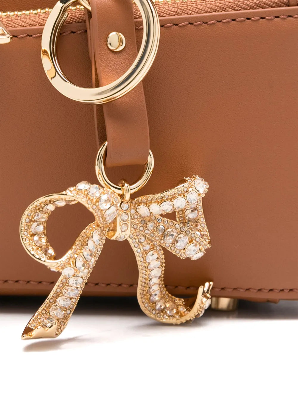 Self Portrait Crystal Embellished Tote Bag