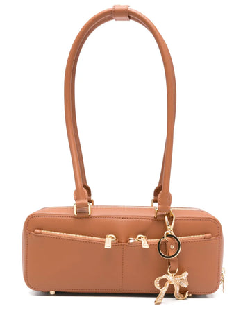 Self Portrait Crystal Embellished Tote Bag