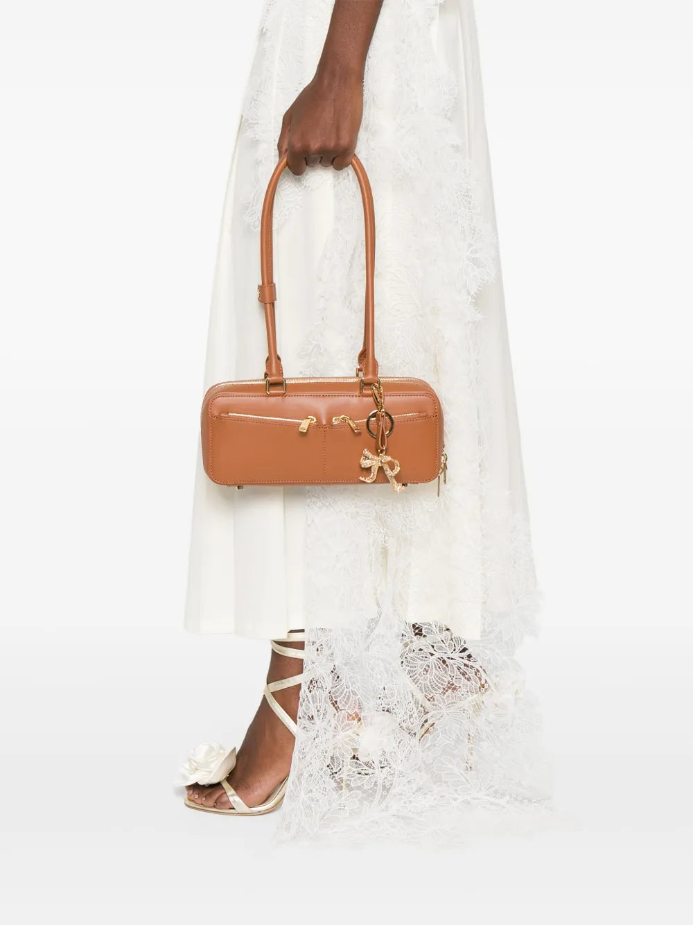 Self Portrait Crystal Embellished Tote Bag