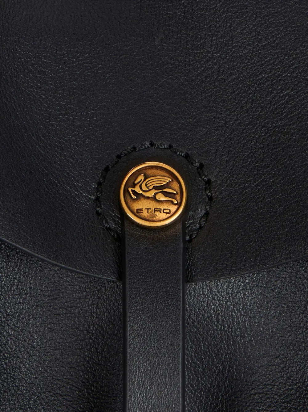 Etro Medium Pony Shoulder Bag
