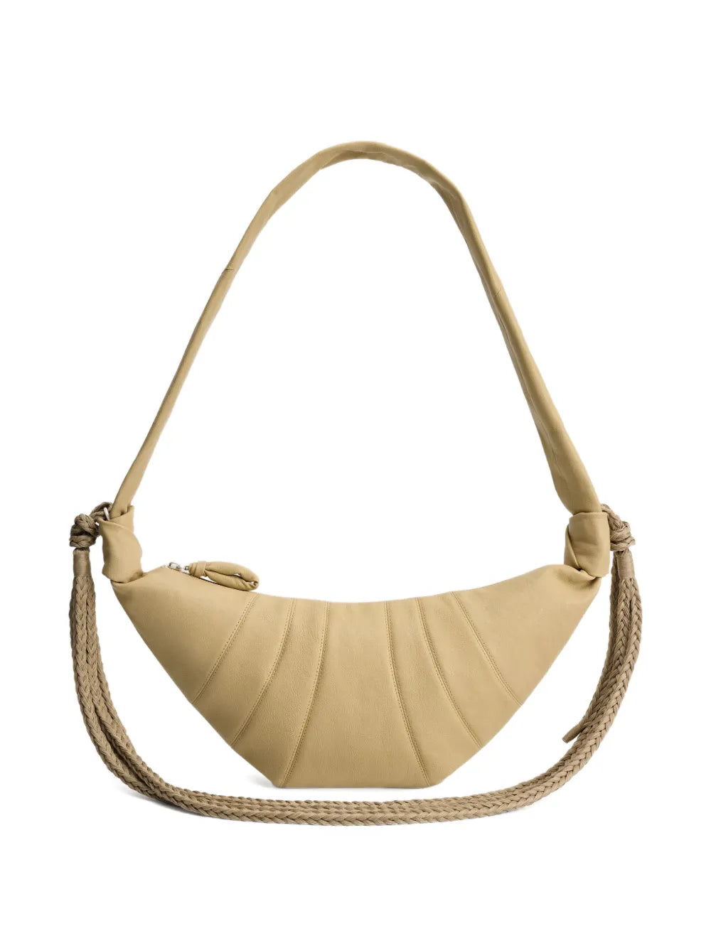Lemaire Medium Croissant Leather Shoulder Bag