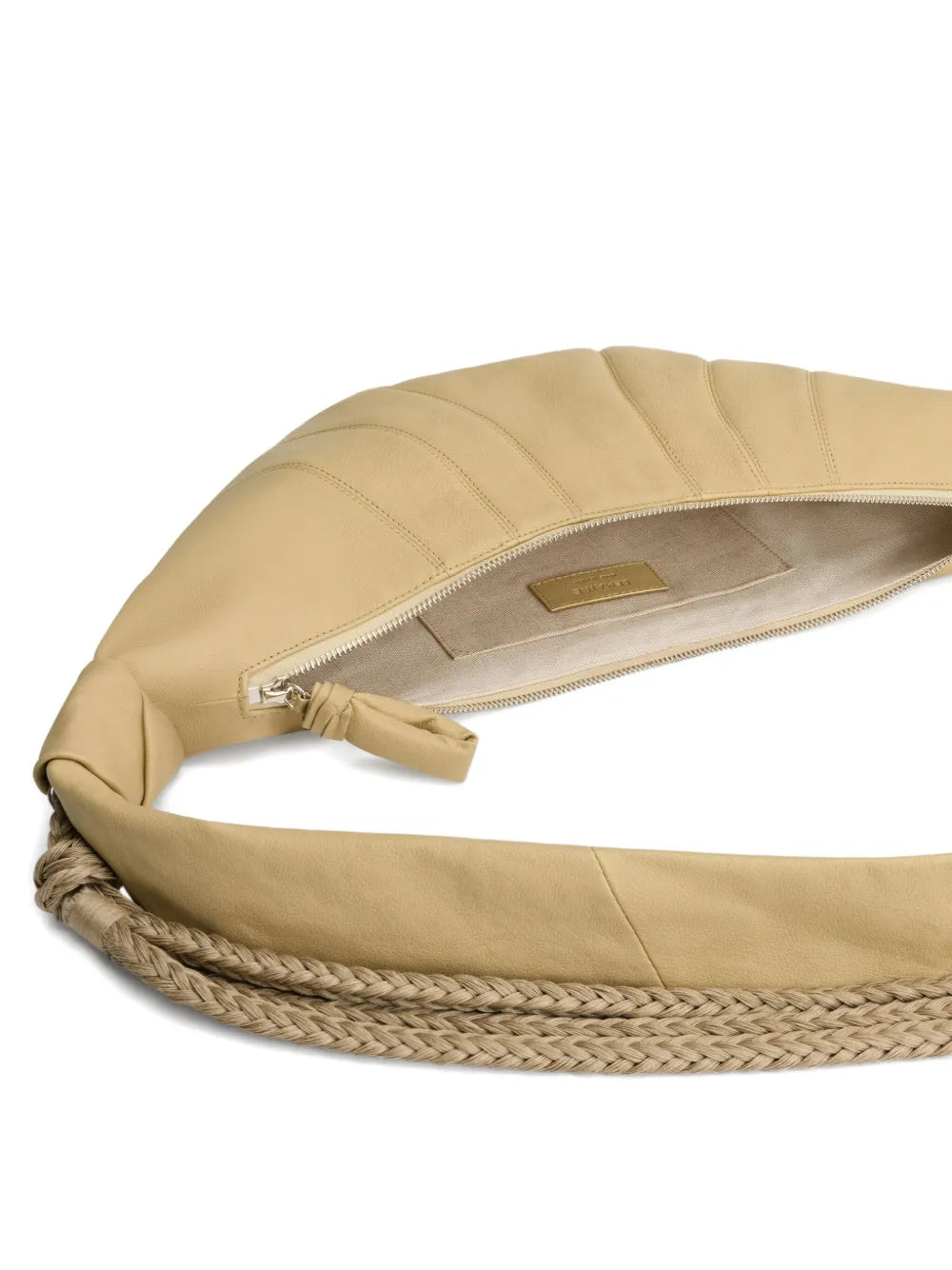 Lemaire Medium Croissant Leather Shoulder Bag