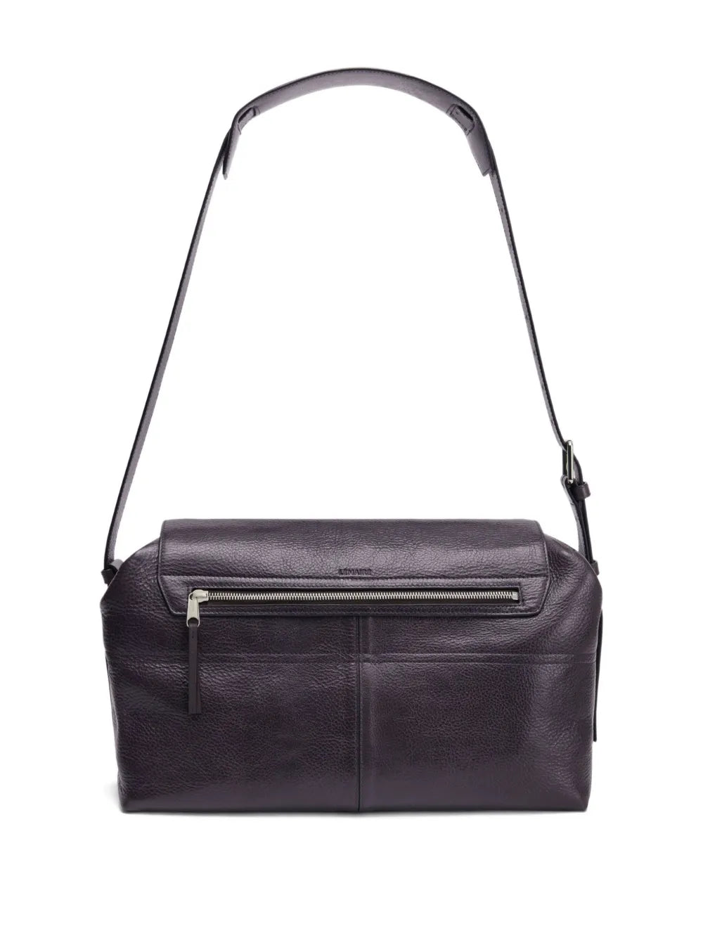 Lemaire Week End Gear Leather Shoulder Bag