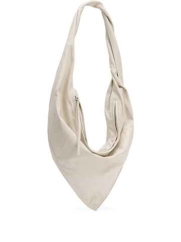 Lemaire Scarf Twisted Strap Leather Shoulder Bag