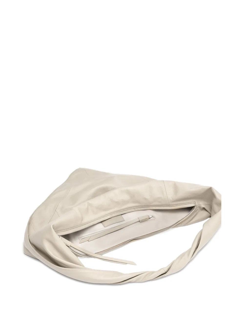 Lemaire Scarf Twisted Strap Leather Shoulder Bag