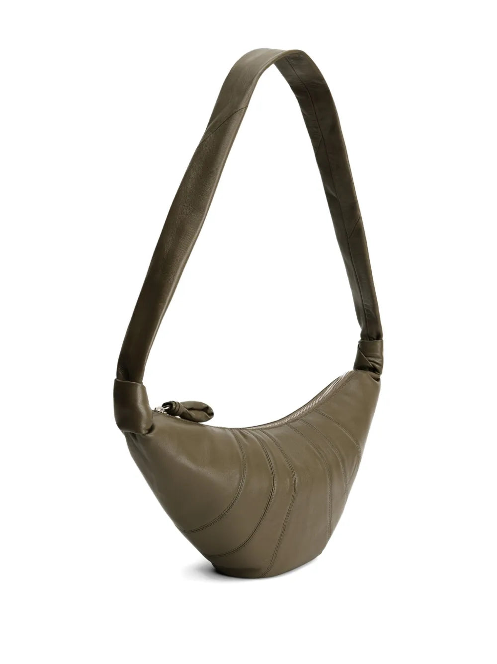 Lemaire Medium Croissant Panelled Shoulder Bag