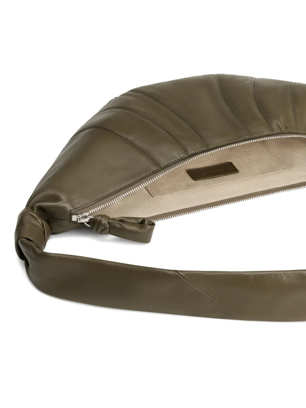 Lemaire Medium Croissant Panelled Shoulder Bag