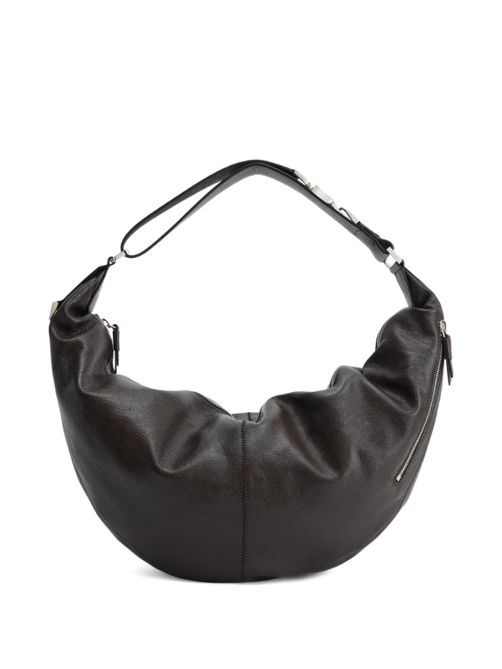 Lemaire Quiver Curved Zip Shoulder Bag