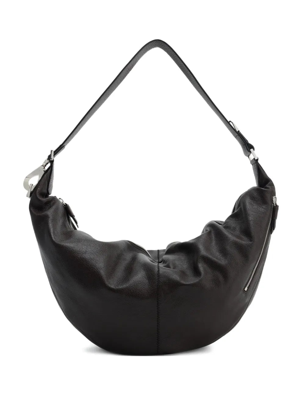 Lemaire Quiver Curved Zip Shoulder Bag