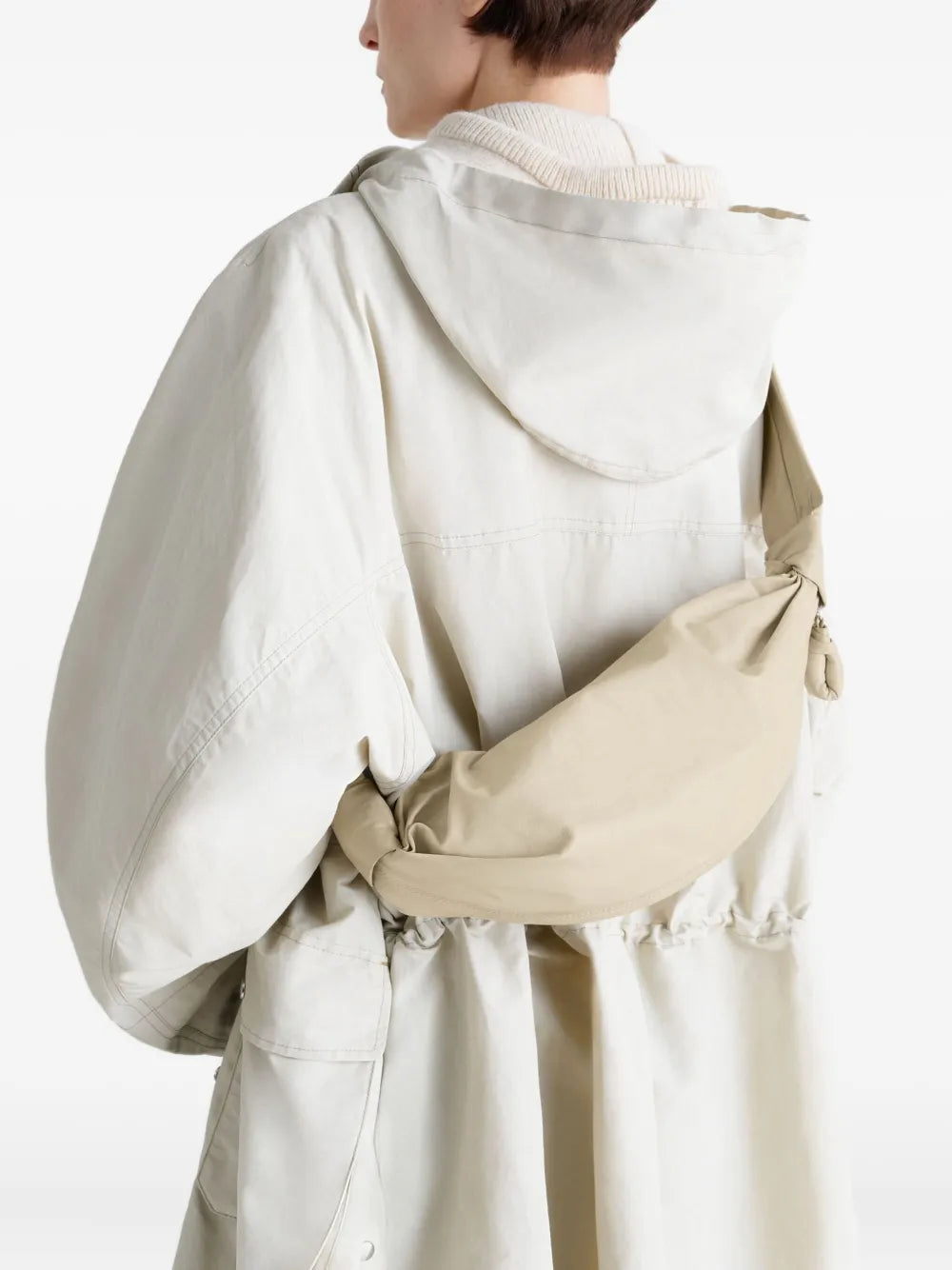 Lemaire Small Soft Croissant Shoulder Bag