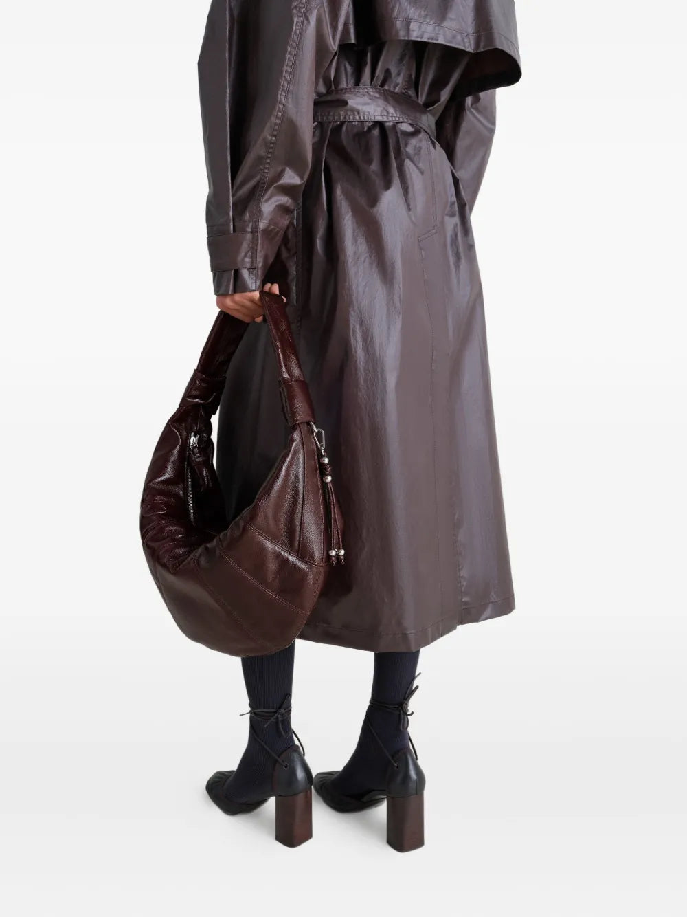 Lemaire Fortune Croissant Shoulder Bag