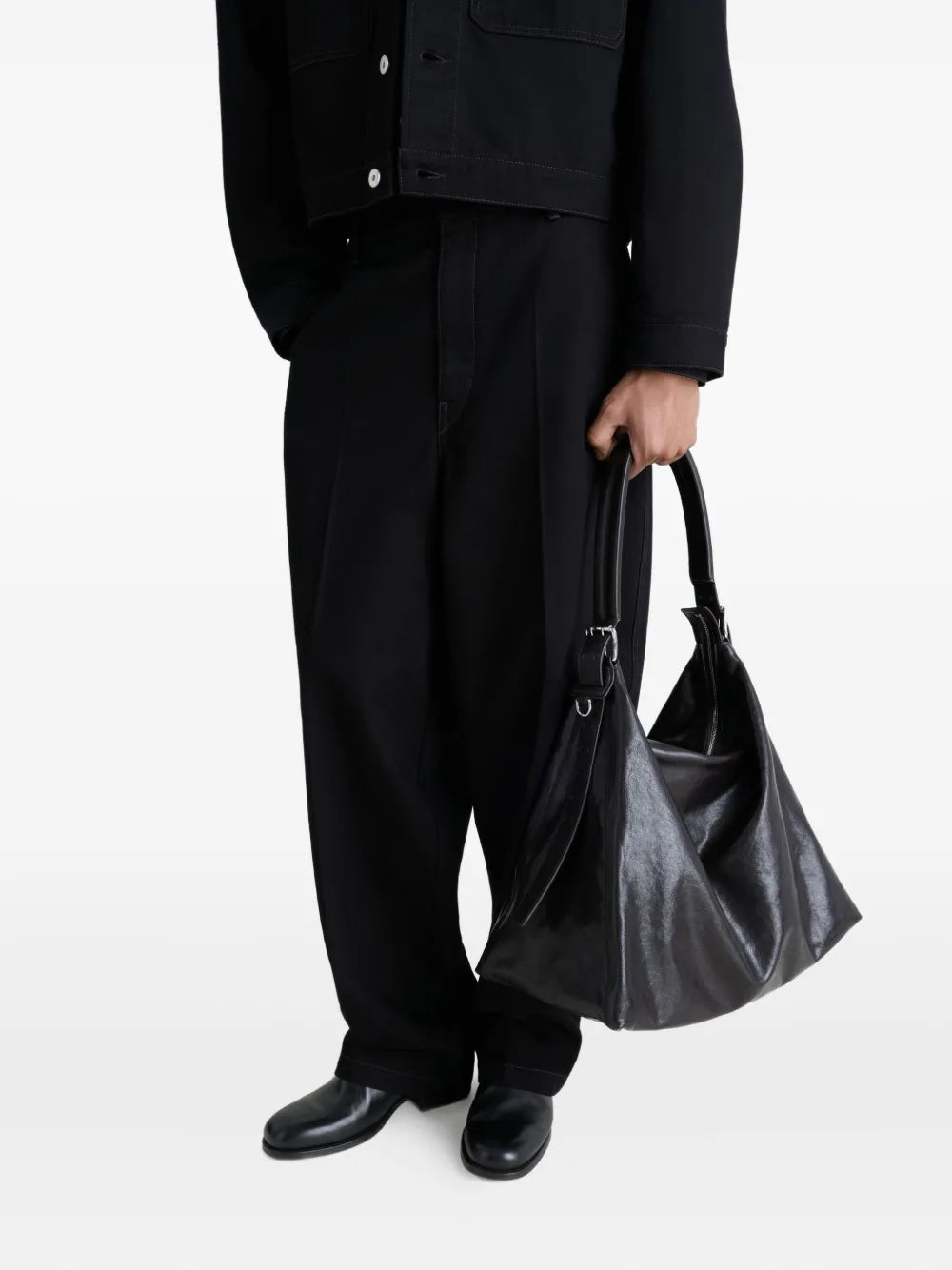 Lemaire Belted Shoulder Bag