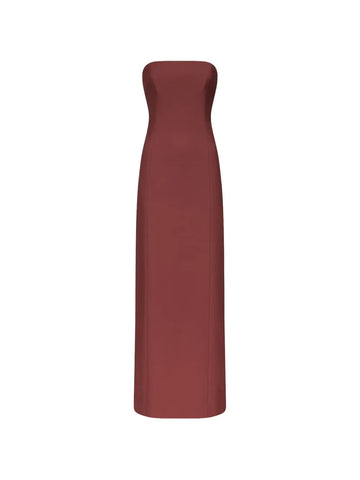 Loulou De Saison Shilo Bustier Maxi Dress