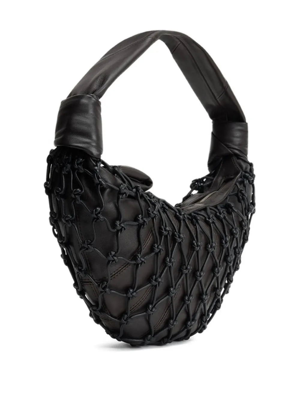 Lemaire Fortune Croissant Knotted Details Shoulder Bag