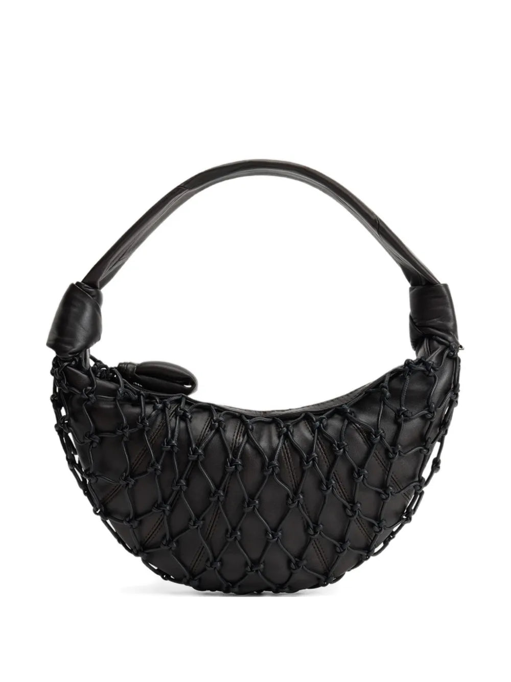 Lemaire Fortune Croissant Knotted Details Shoulder Bag