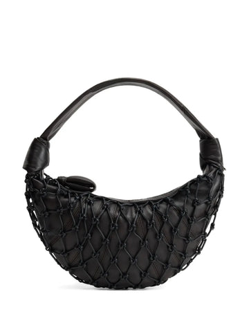 Lemaire Fortune Croissant Knotted Details Shoulder Bag
