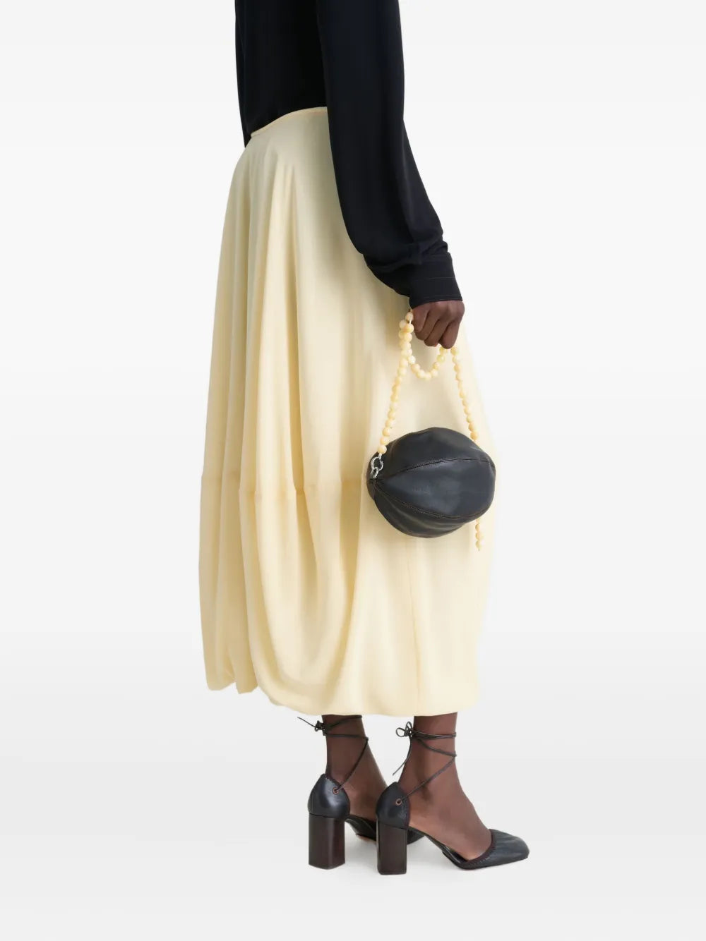 Lemaire Balloon Shape Shoulder Bag
