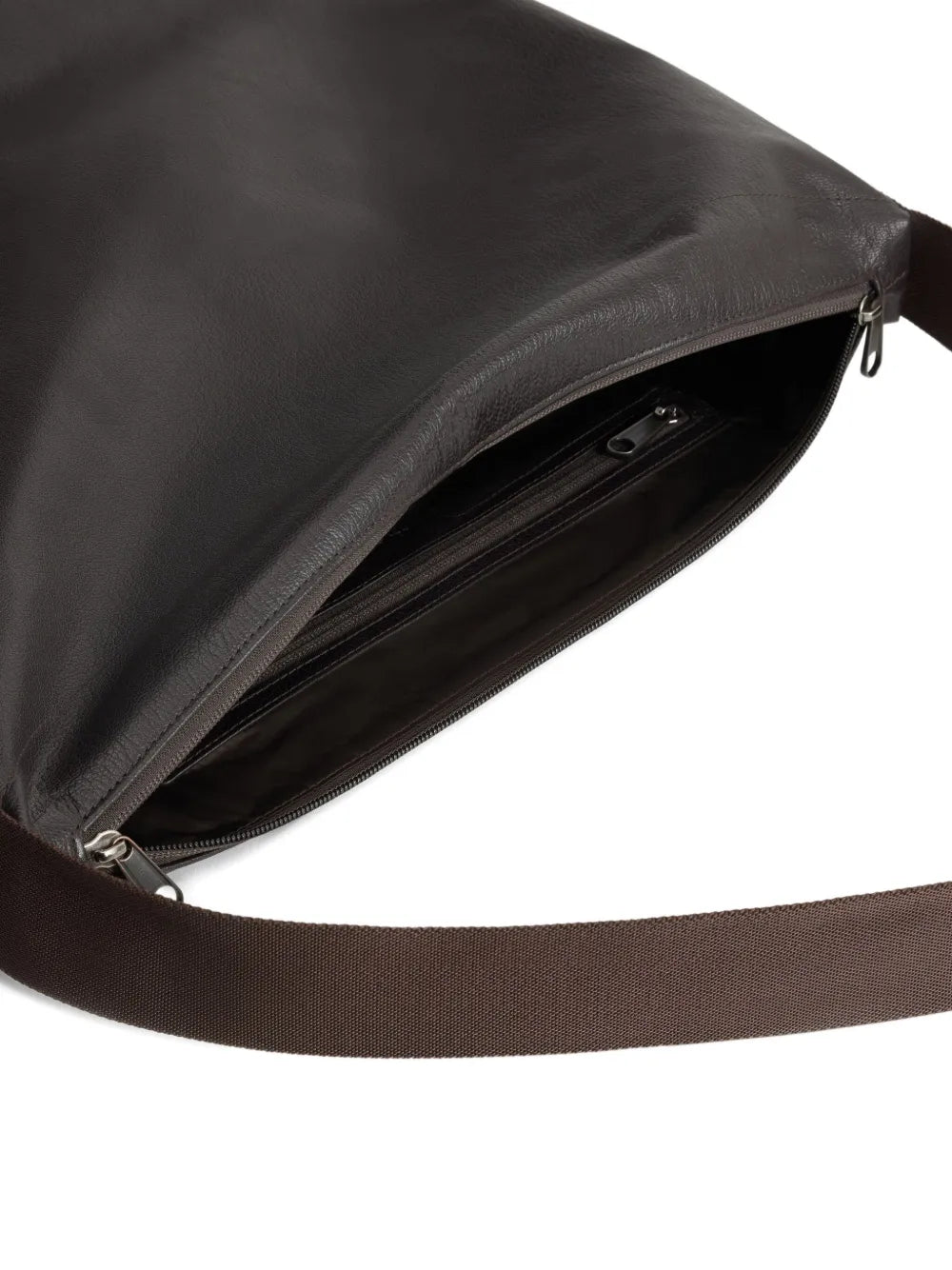 Lemaire Folio Elongated Zip Fastening Shoulder Bag