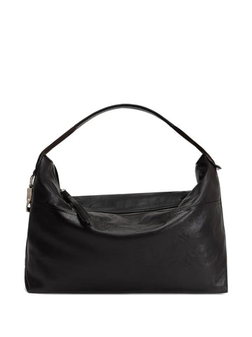 Lemaire Berlingot Leather Zip Shoulder Bag