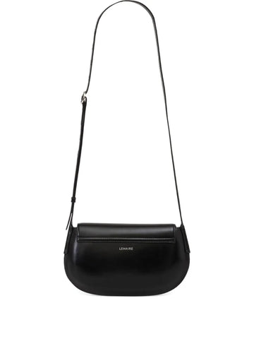 Lemaire Belly Leather Shoulder Bag