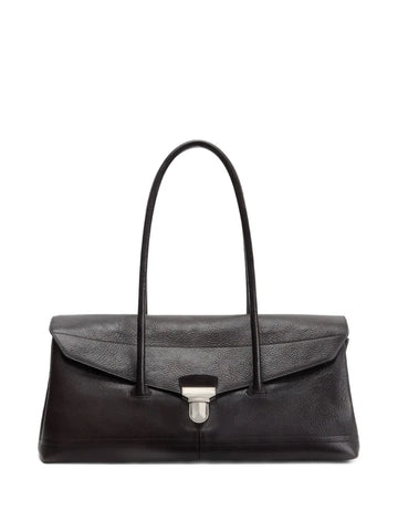 Lemaire Gear Leather Shoulder Bag