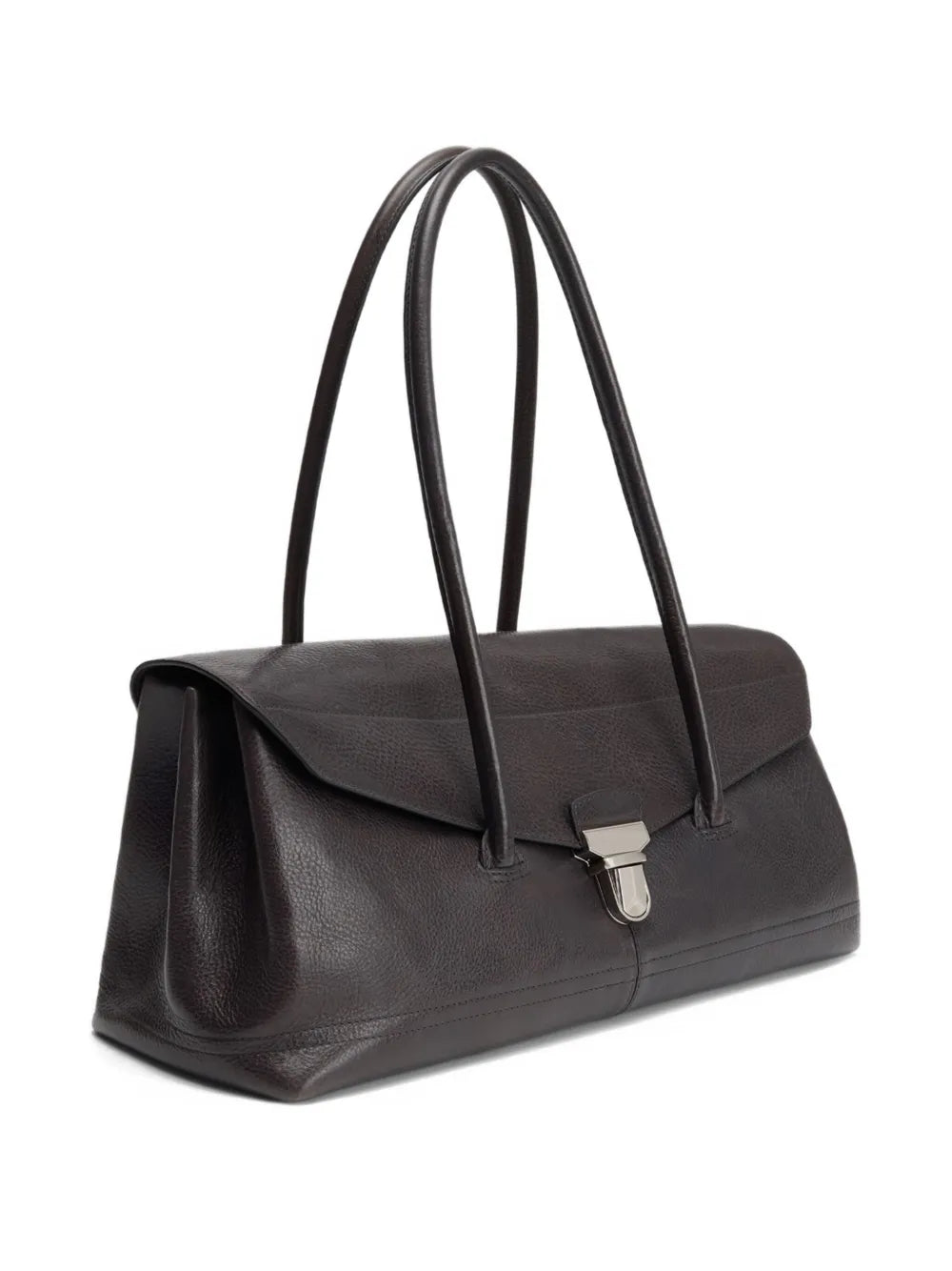 Lemaire Gear Leather Shoulder Bag