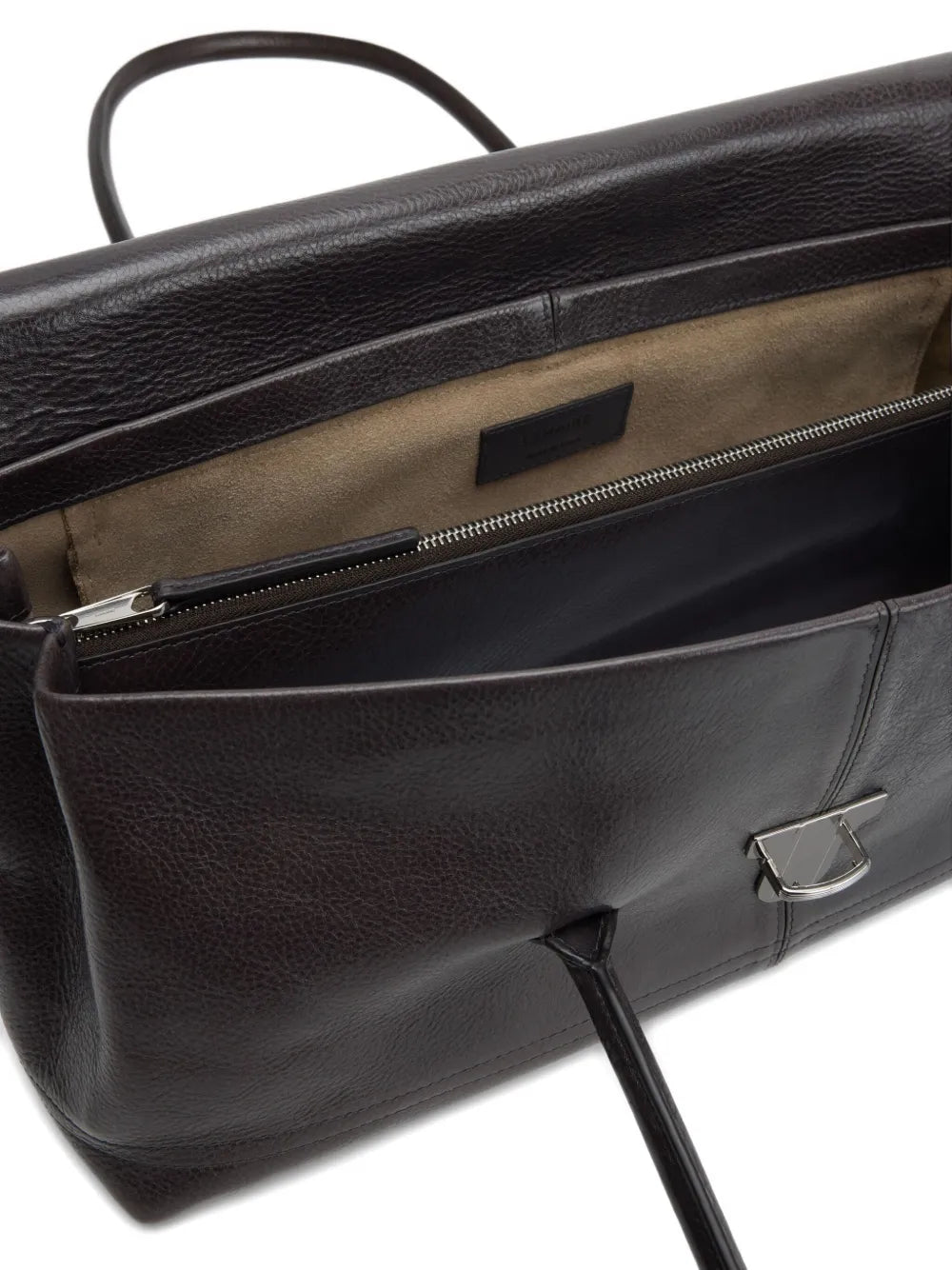 Lemaire Gear Leather Shoulder Bag