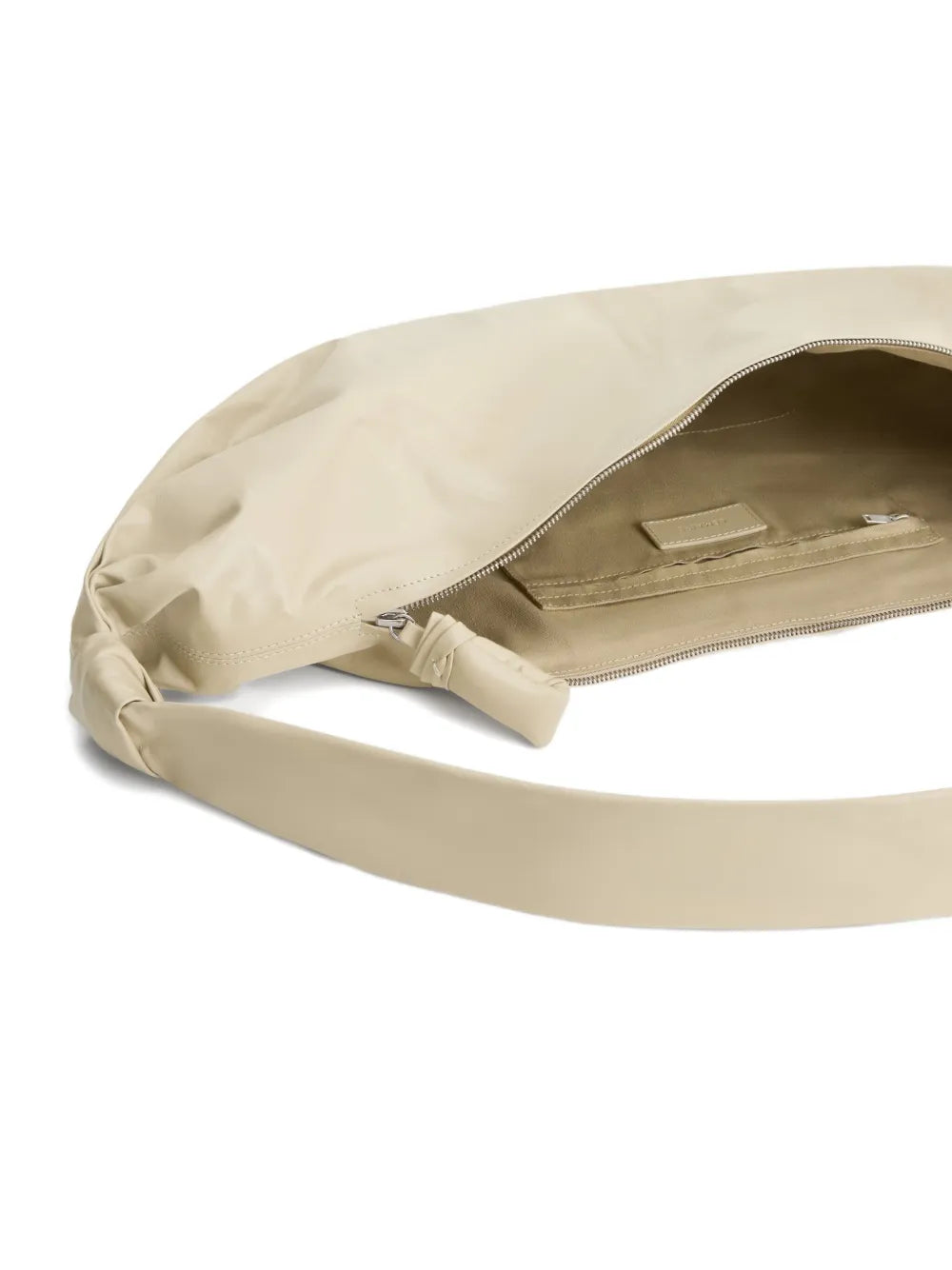 Lemaire Large Soft Croissant Leather Shoulder Bag
