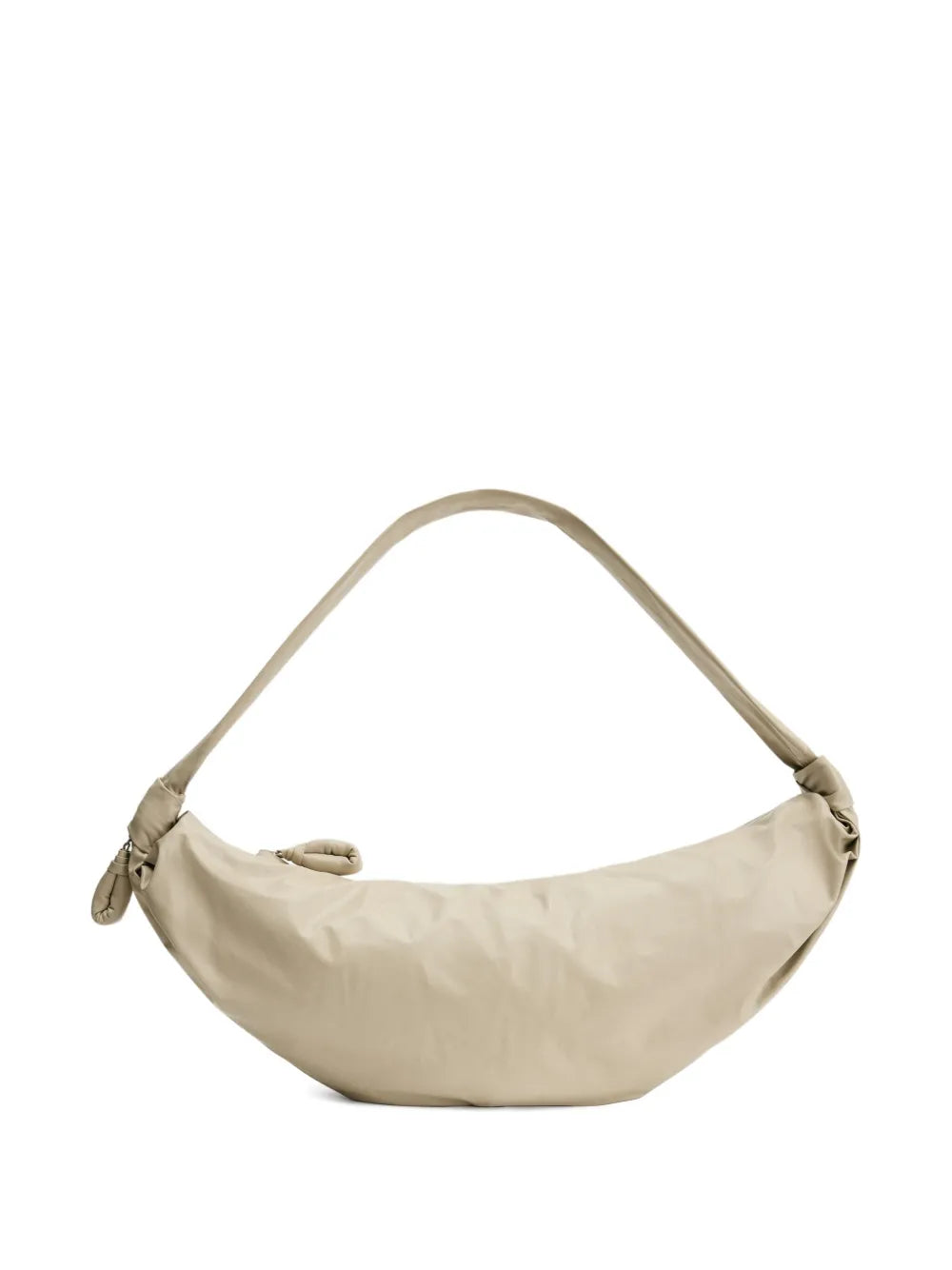 Lemaire Large Soft Croissant Leather Shoulder Bag