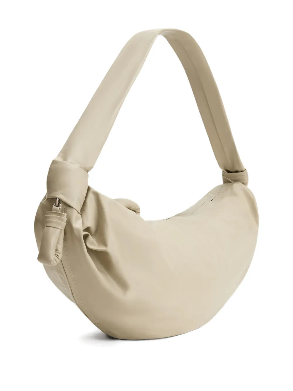 Lemaire Large Soft Croissant Leather Shoulder Bag
