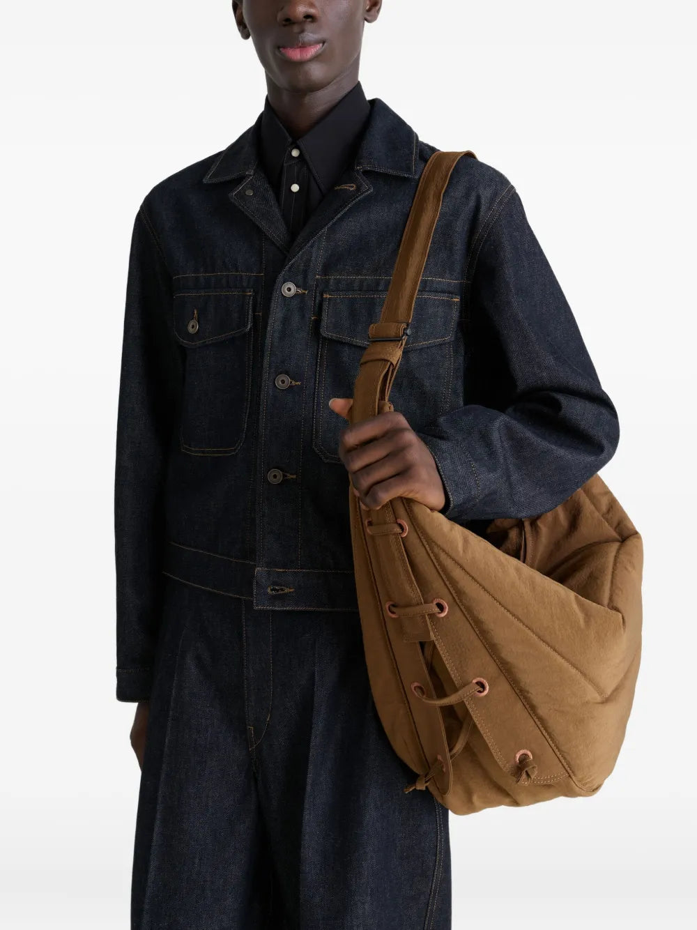 Lemaire Medium Soft Gam Shoulder Bag