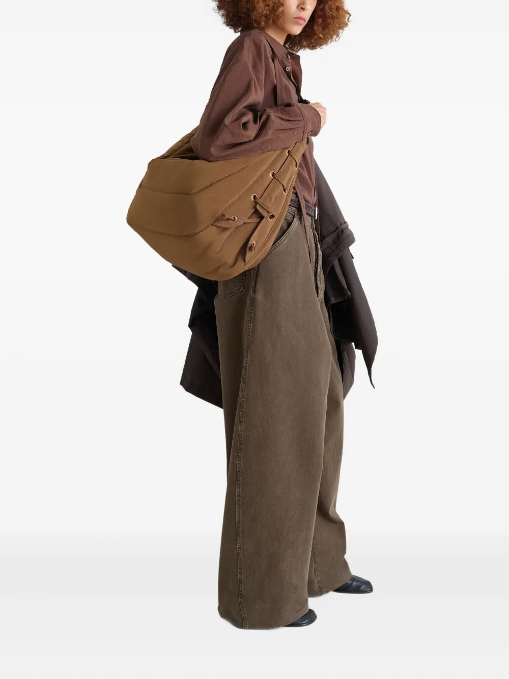 Lemaire Medium Soft Gam Shoulder Bag