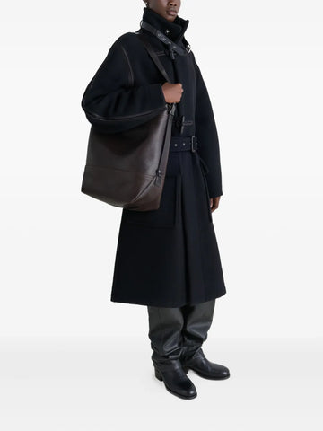 Lemaire Large Belted Tote Bag