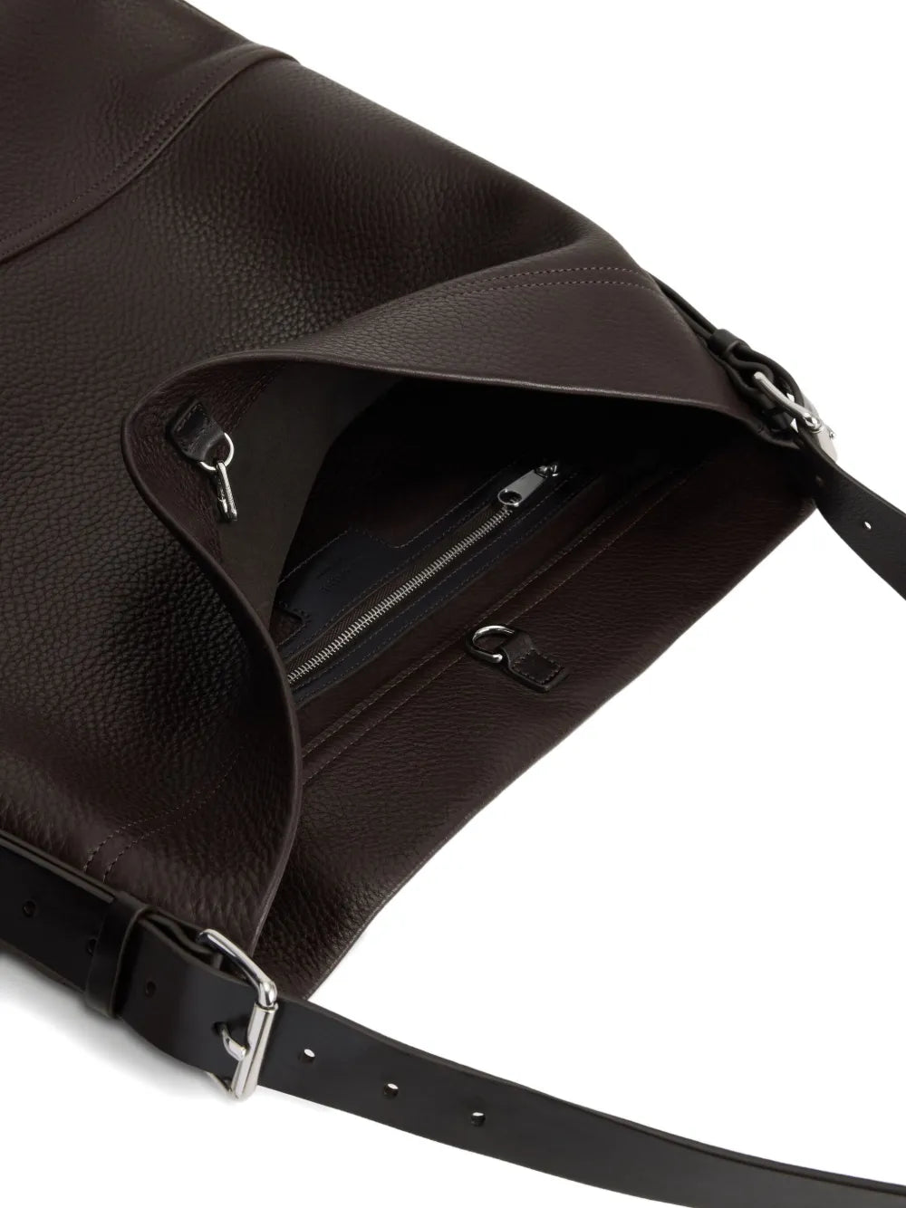 Lemaire Large Belted Tote Bag