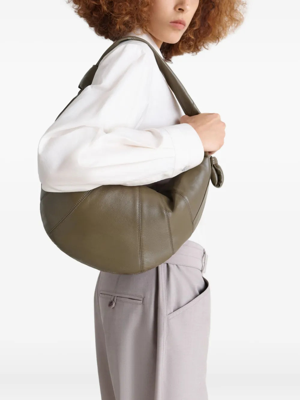 Lemaire Fortune Croissant Shoulder Bag