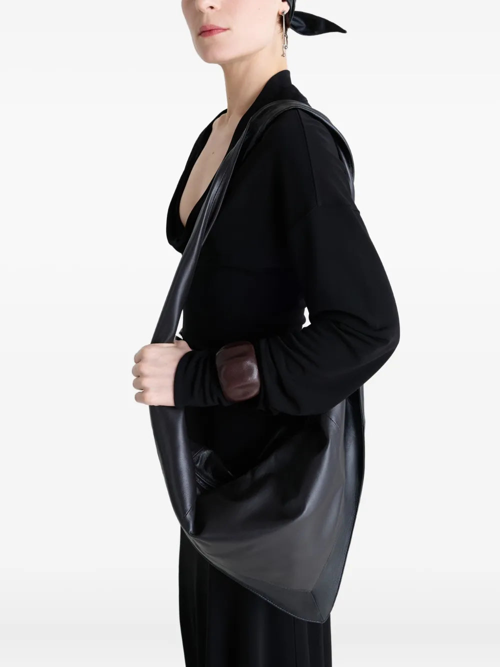 Lemaire Scarf Twisted Strap Shoulder Bag
