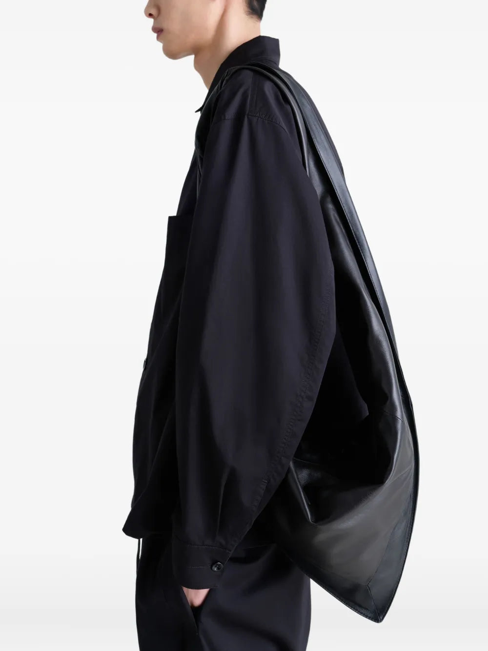 Lemaire Scarf Twisted Strap Shoulder Bag