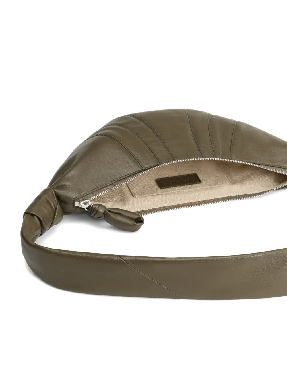 Lemaire Small Croissant Panelled Shoulder Bag