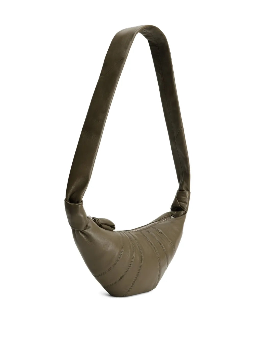 Lemaire Small Croissant Panelled Shoulder Bag