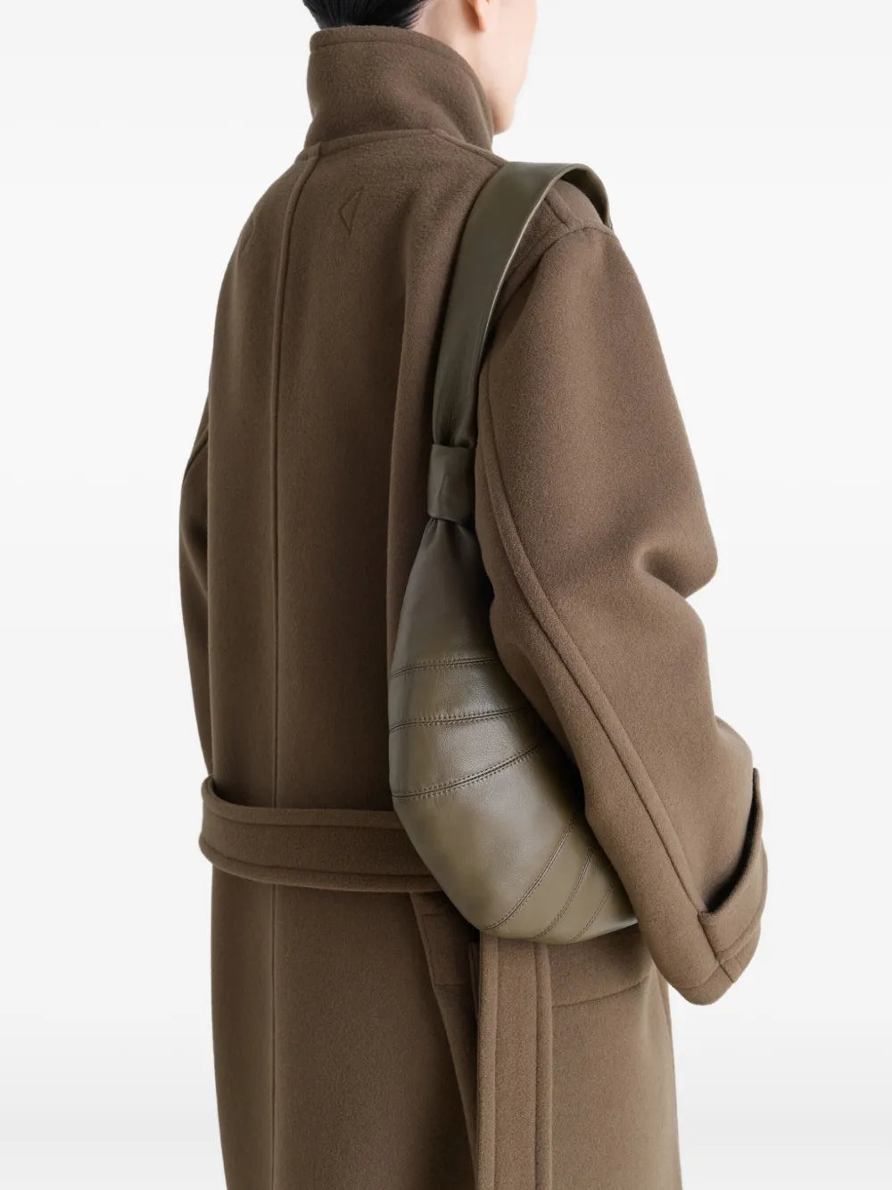 Lemaire Small Croissant Panelled Shoulder Bag