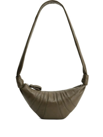 Lemaire Small Croissant Panelled Shoulder Bag