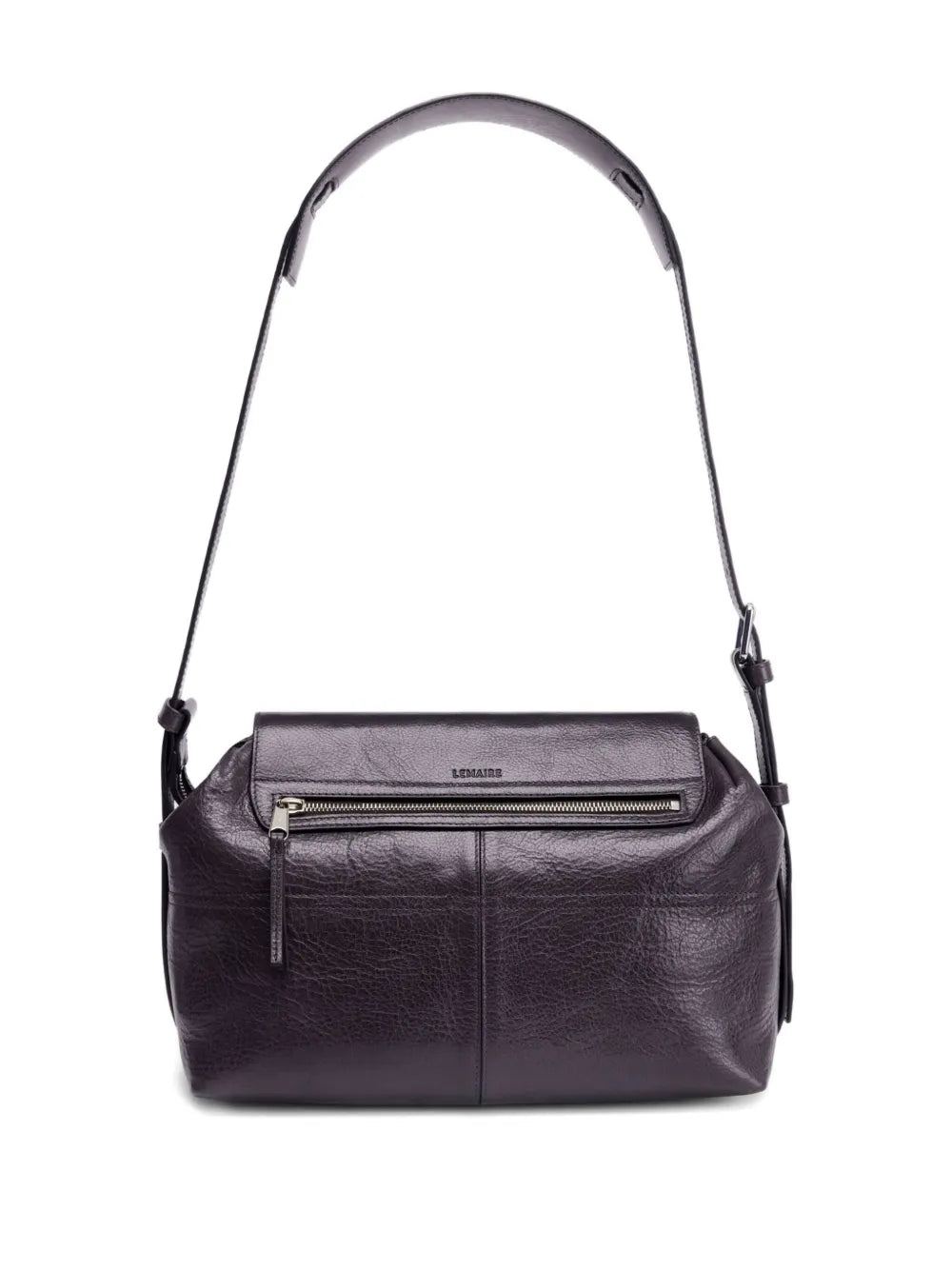 Lemaire Medium Gear Leather Shoulder Bag