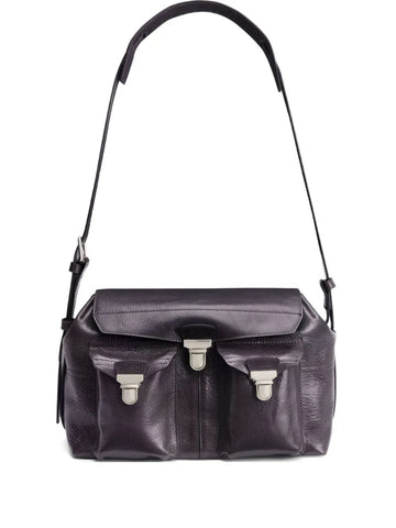 Lemaire Medium Gear Leather Shoulder Bag