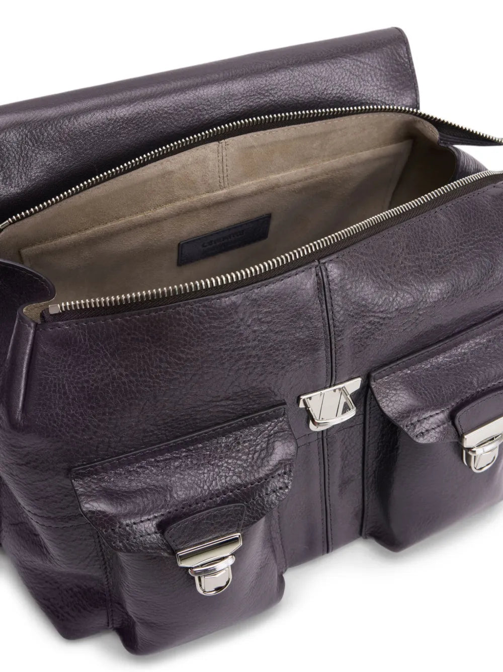 Lemaire Medium Gear Leather Shoulder Bag