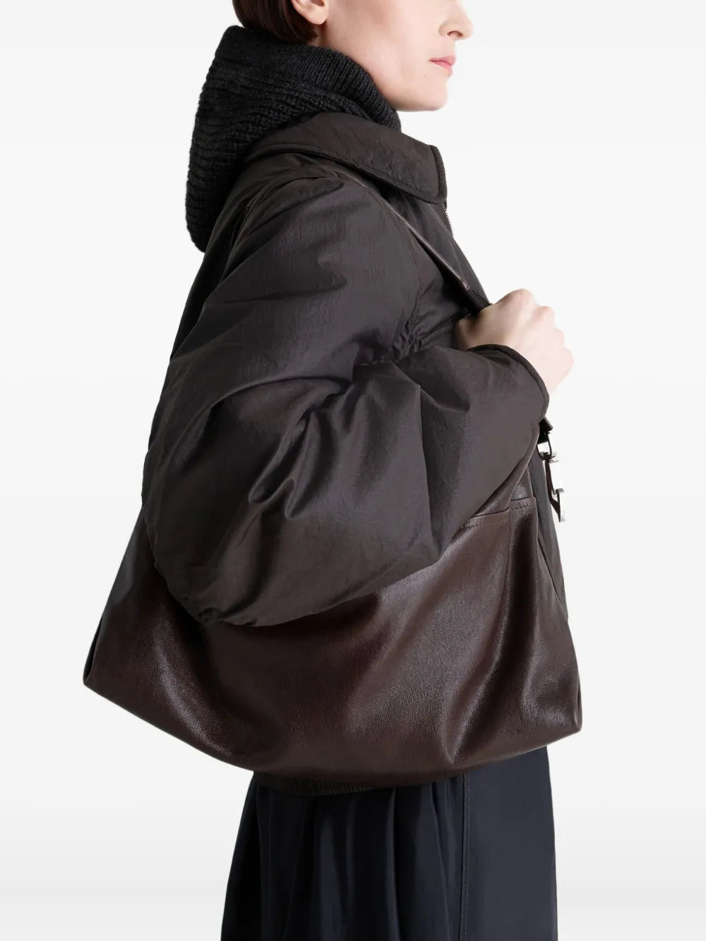 Lemaire Berlingot Hobo Shoulder Bag