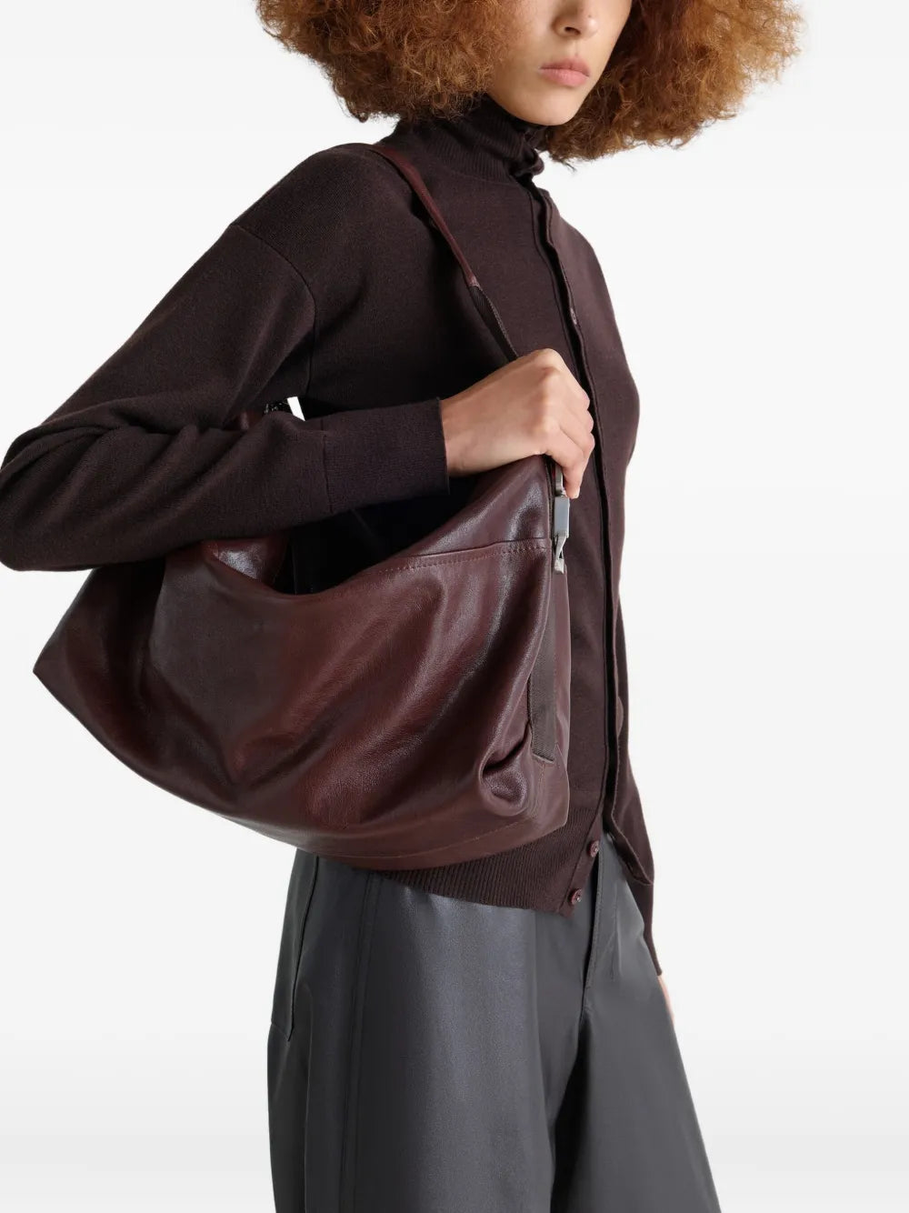 Lemaire Berlingot Hobo Shoulder Bag