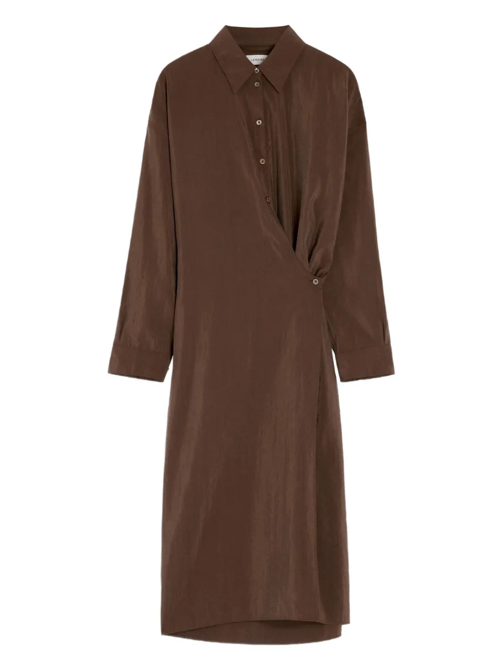Lemaire Twisted Shirt Midi Day Dress